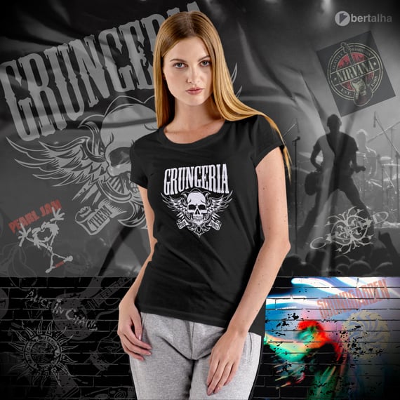 Camiseta Banda || Grungeria