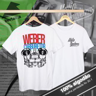 Nome do produto Camiseta || Máfia Opaleira || Weber Carburetor