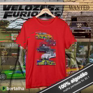 Nome do produto Camiseta || Ícones Furiosos