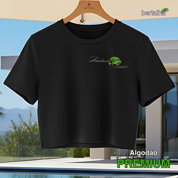 Primavera Verão 2026 || Croped || Naturalmente Irresistível