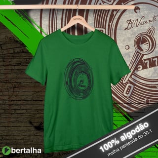 Nome do produto Camiseta || Velocímetro Fusca 