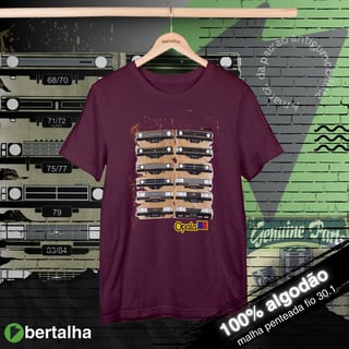 Nome do produto Camiseta || Opala frentes todos os anos