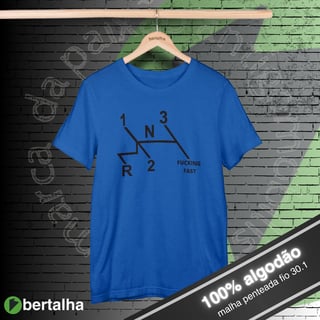 Nome do produto Camiseta || Fusca marchas || preta