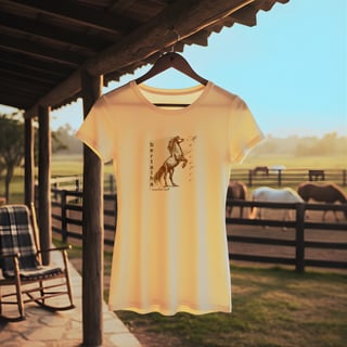 Nome do produto Sports & Lifestyle || Majestic || Baby Look