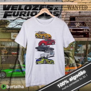 Nome do produto Camiseta || Ícones Furiosos