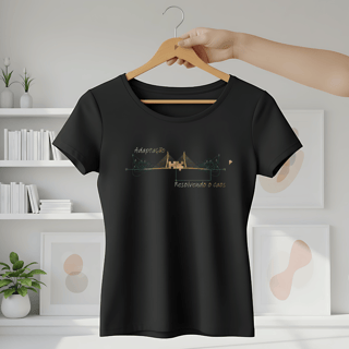 Nome do produto Resolução do Caos || Baby Look