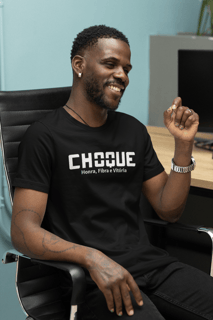 Nome do produto Camiseta CHOQUE 