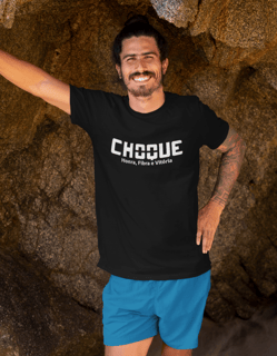 Nome do produto Camiseta CHOQUE 