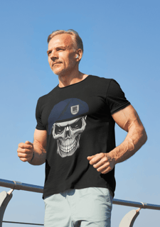 Nome do produto Camiseta Caveira ROTA Brasão