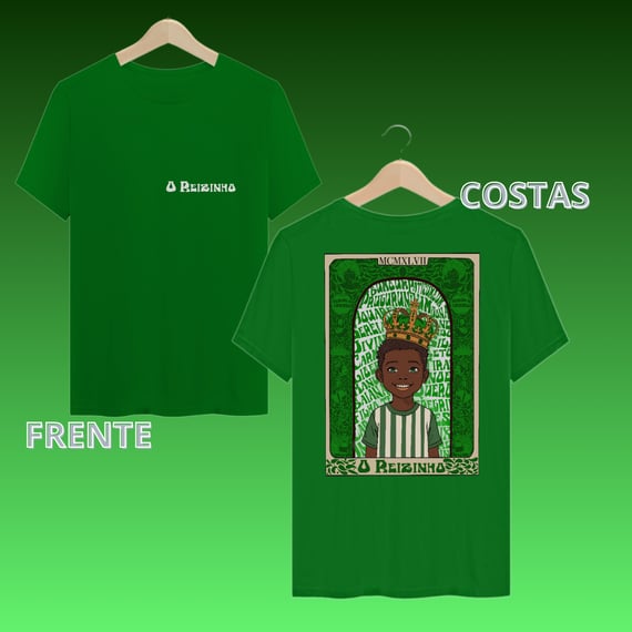 Camiseta O Reizinho - Império Serrano