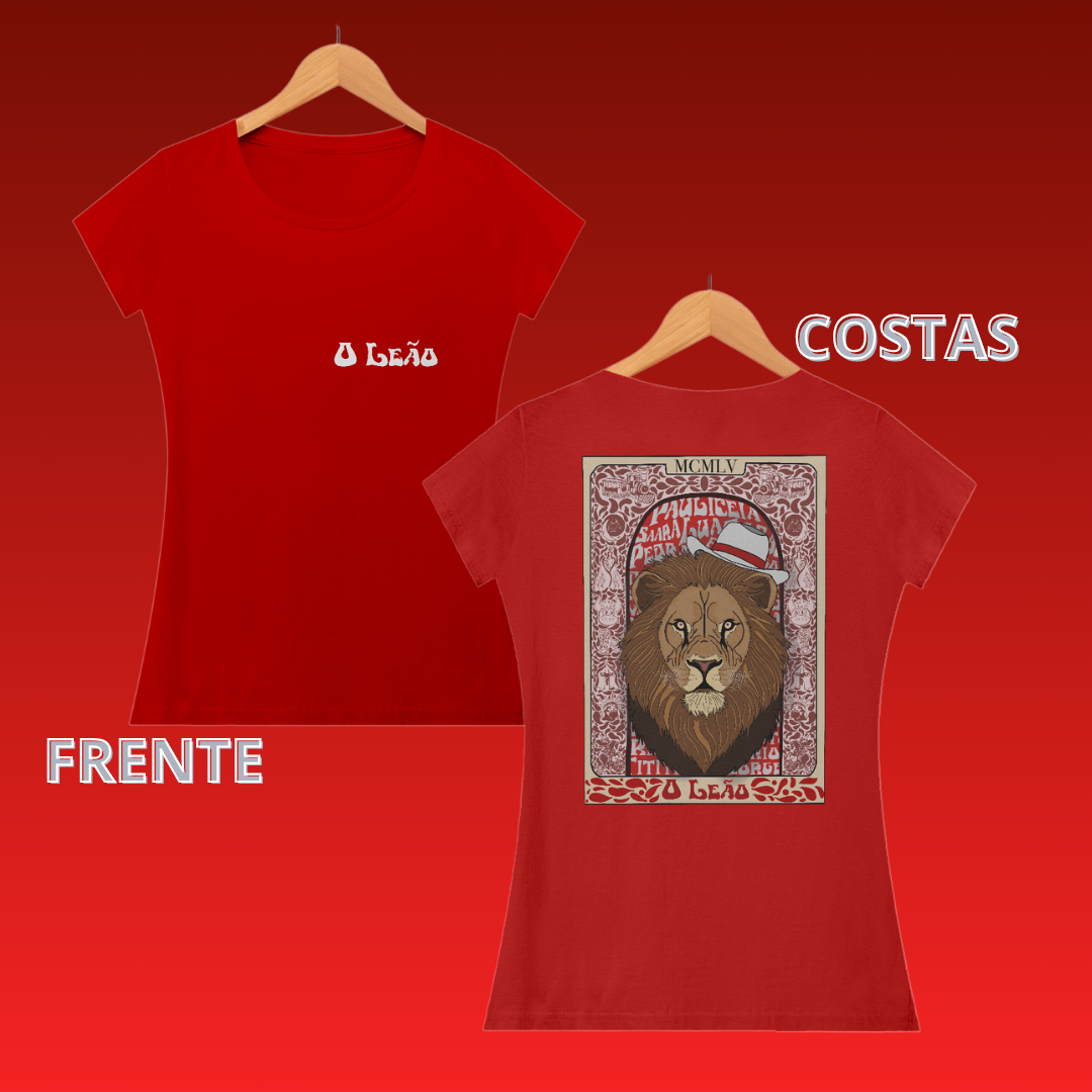 Nome do produto: Baby Long O Leão - Estácio de Sá
