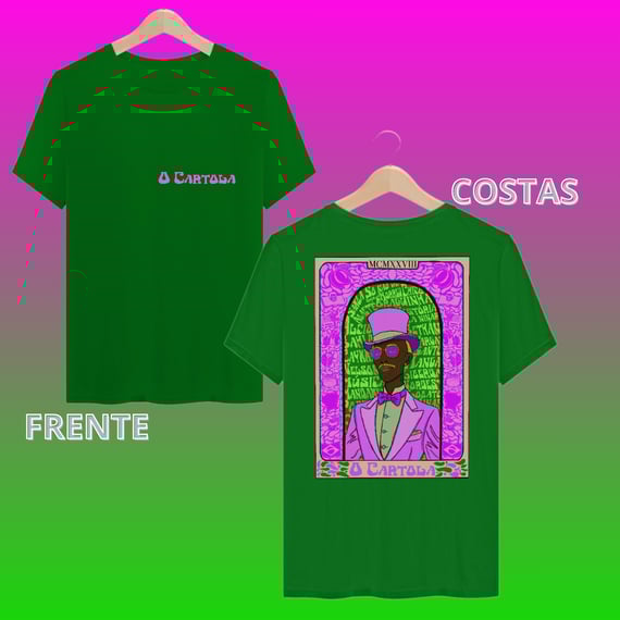 Camiseta O Cartola - Mangueira