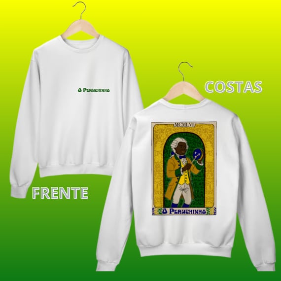 Moletom O Peruchinho - Peruche