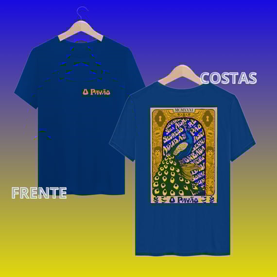 Camiseta O Pavão - Unidos da Tijuca