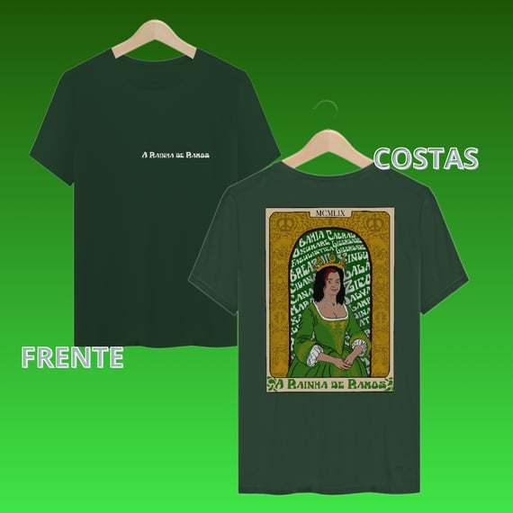 Camiseta A Rainha de Ramos - Imperatriz