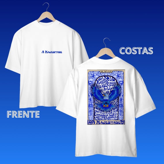 Oversized A Majestade - Portela