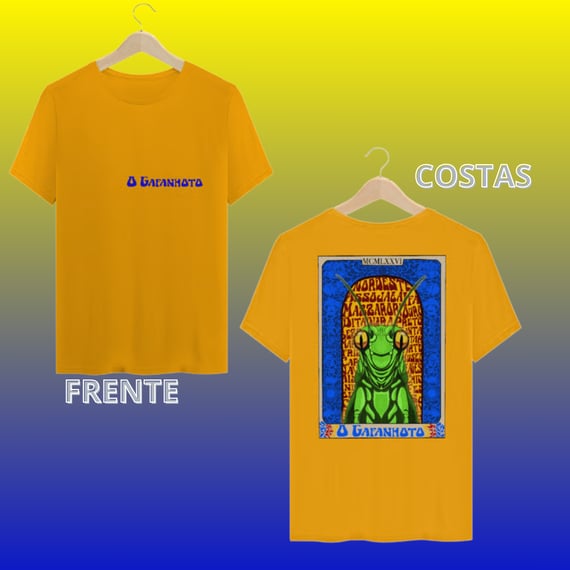 Camiseta O Gafanhoto - Tucuruvi