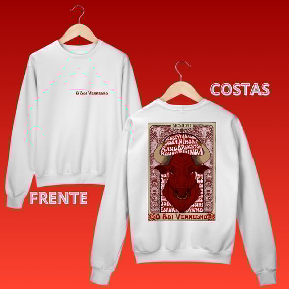Moletom O Boi Vermelho - UPM