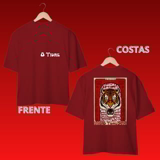 Oversized O Tigre - Porto da Pedra