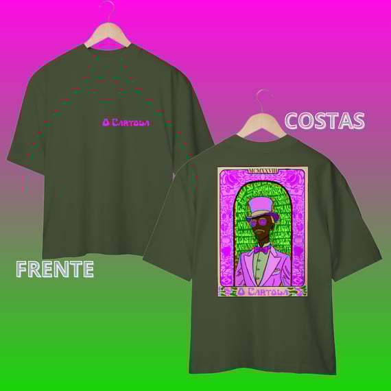 Oversized O Cartola - Mangueira