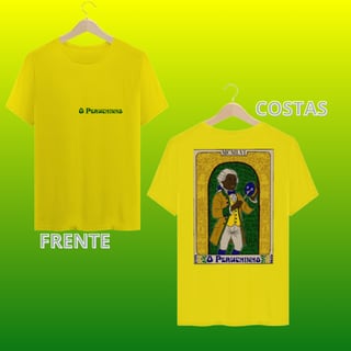 Camiseta O Peruchinho - Peruche