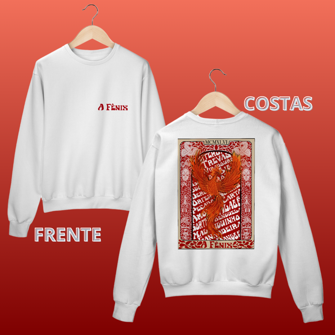Nome do produto: Moletom A Fênix - Viradouro