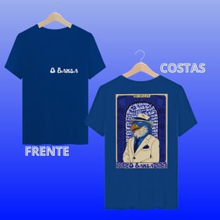 Camiseta O Bamba - Nenê de Vila Matilde