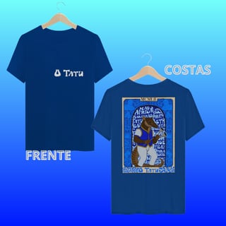 Camiseta O Tatu - Tatuapé