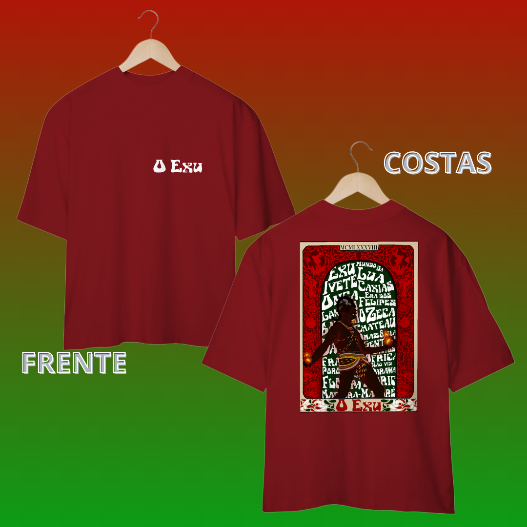 Nome do produto: Oversized O Exu - Grande Rio