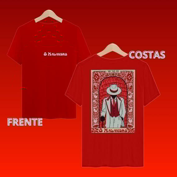 Camiseta O Malandro - Salgueiro