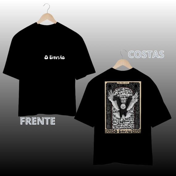 Oversized O Gavião - Gaviões da Fiel