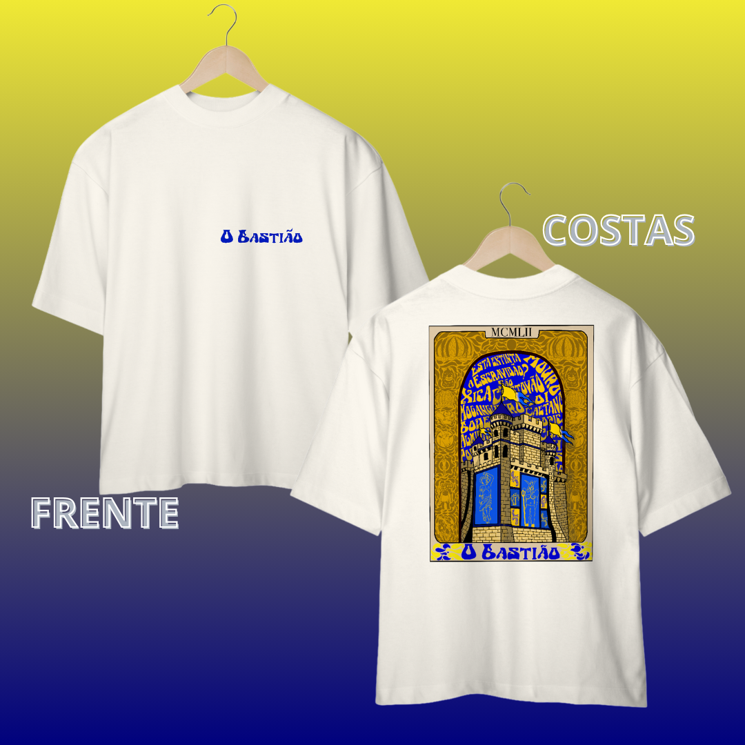 Nome do produto: Oversized O Bastião - Tuiuti