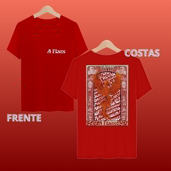 Camiseta A Fênix - Viradouro