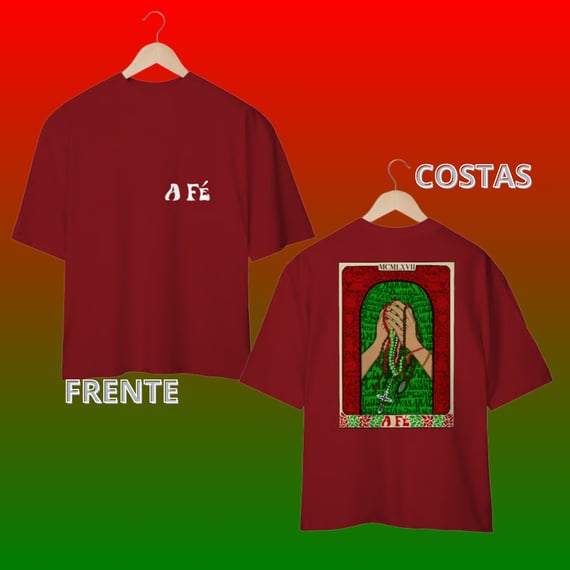 Oversized A Fé - Mocidade Alegre