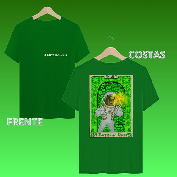 Camiseta A Estrela-Guia - Mocidade Independente