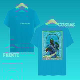 Nome do produto Camiseta O Kizombeiro - Vila Isabel
