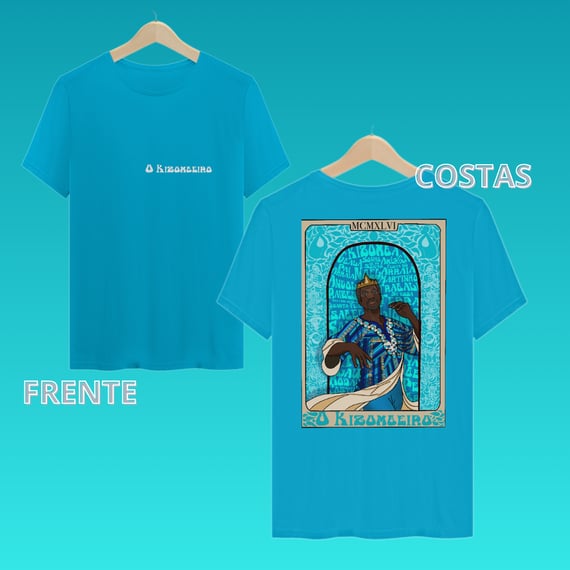 Camiseta O Kizombeiro - Vila Isabel