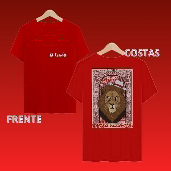 Camiseta O Leão - Estácio de Sá