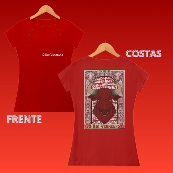 Baby Long O Boi Vermelho - UPM