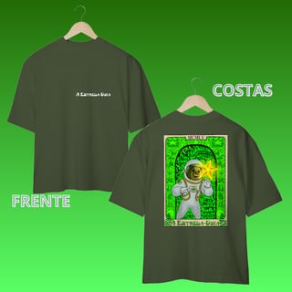 Oversized A Estrela-Guia - Mocidade Independente