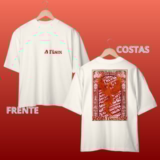 Nome do produto Oversized A Fênix - Viradouro