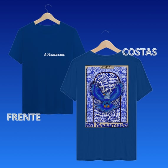 Camiseta A Majestade - Portela