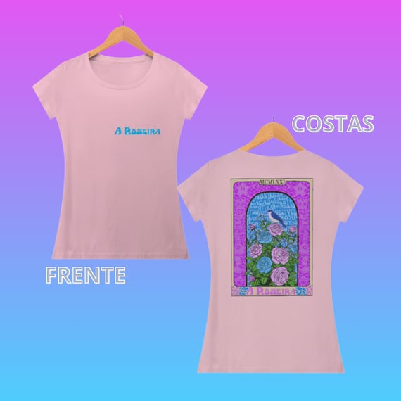 Baby Long A Roseira - Rosas de Ouro