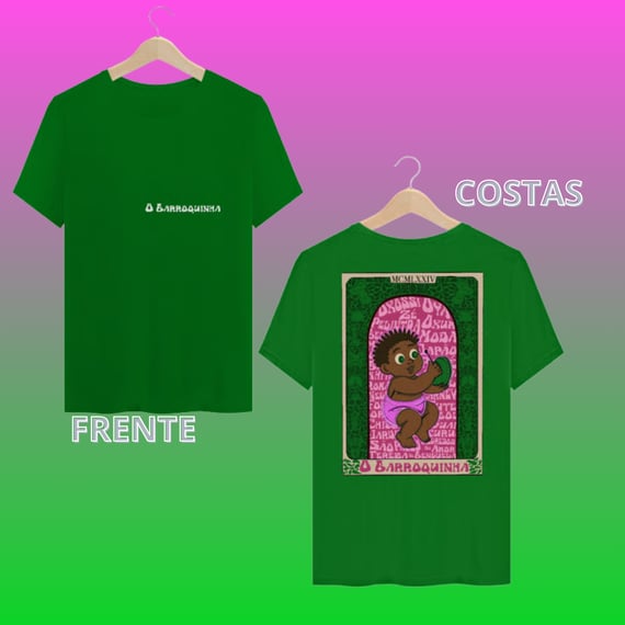 Camiseta O Barroquinha - Barroca