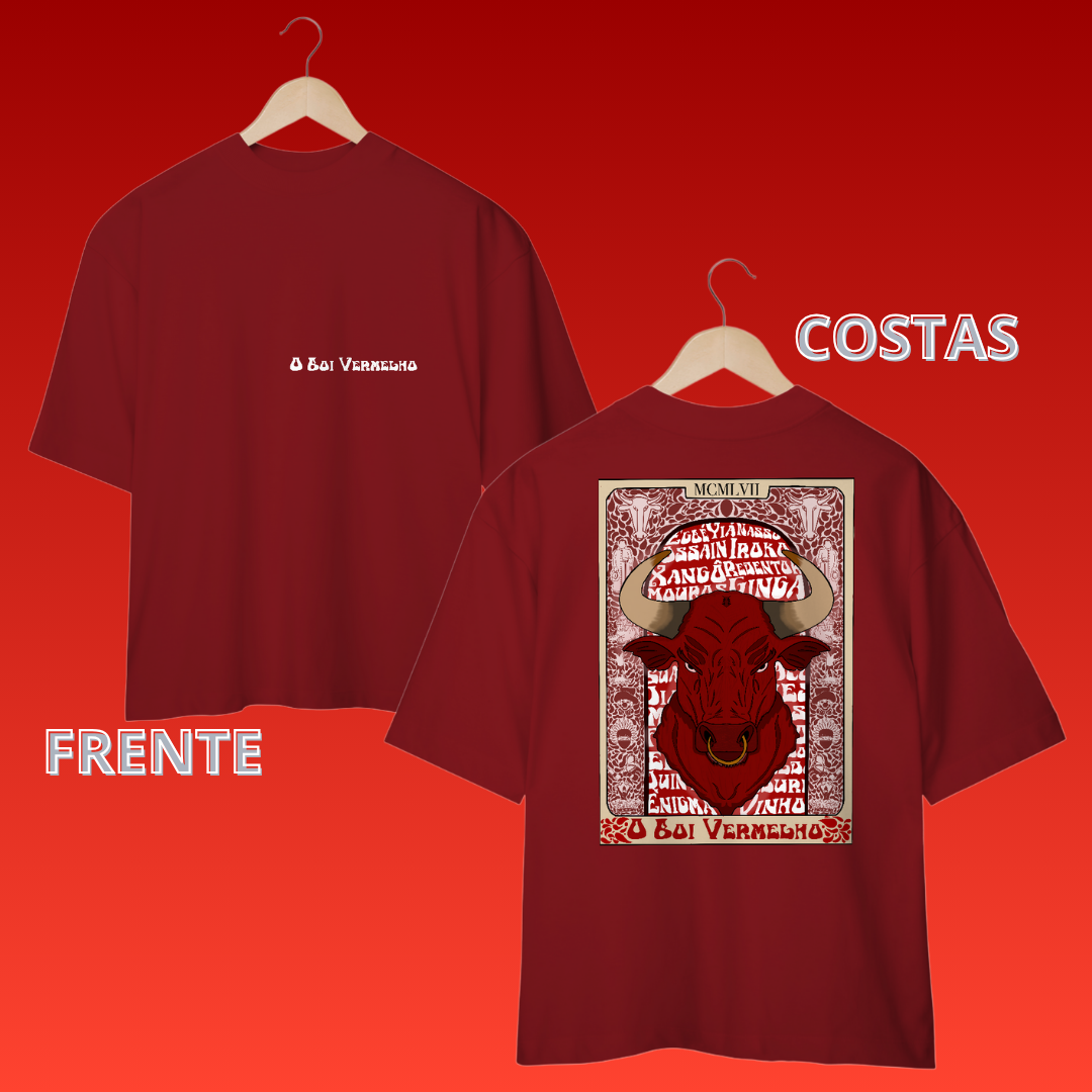 Nome do produto: Oversized O Boi Vermelho - UPM