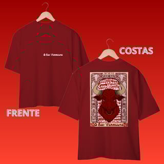Oversized O Boi Vermelho - UPM