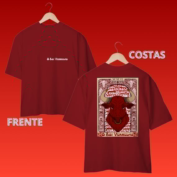 Oversized O Boi Vermelho - UPM