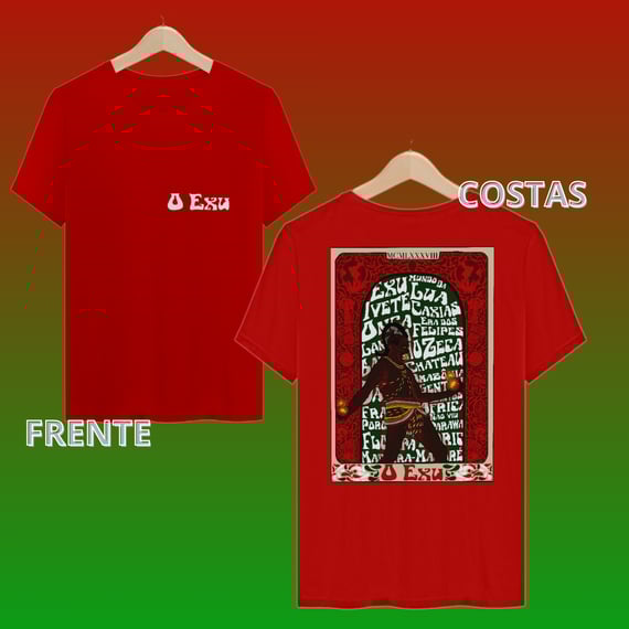 Camiseta O Exu - Grande Rio
