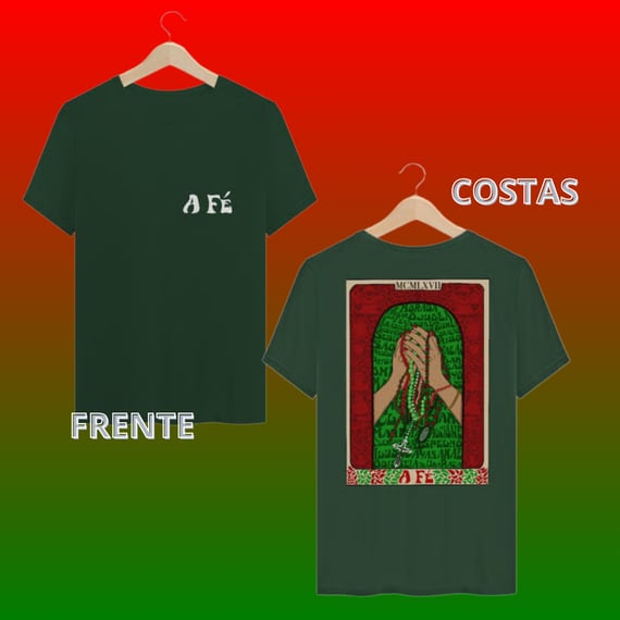 Camiseta A Fé - Mocidade Alegre