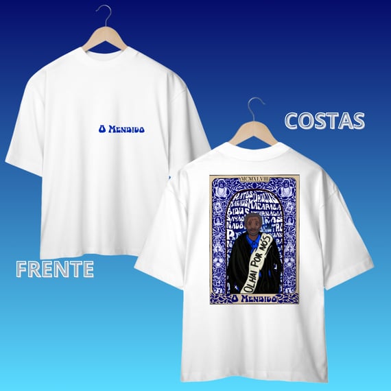 Oversized O Mendigo - Beija-Flor